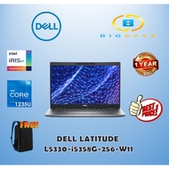 DELL 13.3" DL-ALE5330-01 LATITUDE 5000 SERIES LAPTOP/ NOTEBOOK (L5330-i5358G-256-W11)