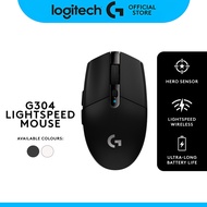Ready Stock Logitech G304/G305 LIGHTSPEED Wireless Gaming Mouse HERO Sensor 12000DPI 6 Programmable 