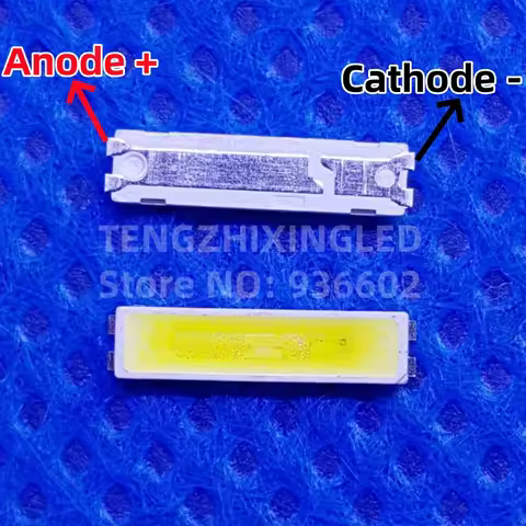 For LG 23 Inch LED LCD TV/Monitor Backlight Application LED Backlight Light Beads 3V 0.33W 8520 Cool