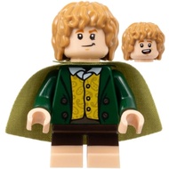Original Lego Lord of the Rings - Meriadoc Brandybuck (Merry) 10316 Minifigure new