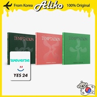 [WEVERSE/YES24] TXT Album - The Name Chapter : TEMPTATION