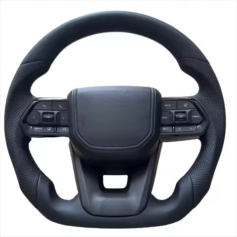 Auto Parts Car Steering Wheel For TOYOTA Land Cruiser LC200 LC300 Prado 120 150 200 LC79 LC70 LC76 F