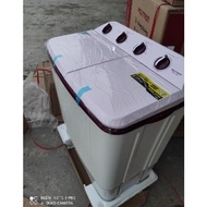 Termurah mesin cuci polytron 7 kg / mesin cuci 2 tabung 7366 7 kg