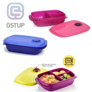 Tupperware Reheatable Divided Lunch Box 1L