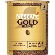 Nestlé Nescafe Gold Blend Eco &amp; System Pack 55g