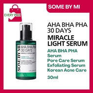 [Somebymi] AHA BHA PHA 30 Days Miracle Miracle Serum Light 50ml / Clearer, Smoother by everypick