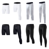 Tight Pants Men Unisex Compression Pants Seluar Tight Lelaki 运动紧身裤男女