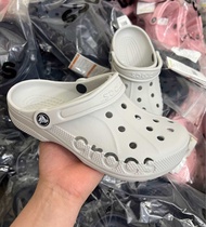 Sục crocs baya Classic chính hãng tặng 10 Sticker gắn dép. Giầy dép thời trang nam nữ đi mưa xịn