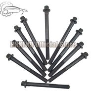 E7J K7M K7J Cylinder Head Bolts 1.6 8v For Renault Megane Scenic Nissan NP200 110565986R  7700738986