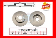 จานเบรค ยุโรป TRW รุ่น BENZ W207 E250CGI Coupe ปี 09-> (โปรส่งฟรี) สินค้ารับประกัน6เดือน หรือ 20000