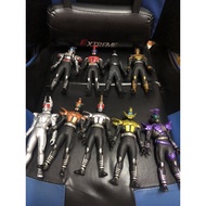 Kamen rider Kabuto series 17CM&6.5inch Sofubi toys Bandai