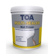 wall sealer white ( 18L ) TOA MULTI SEALER WALL PRIMER  / acrylic water-based wall sealer / wall sea