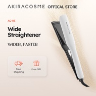 Japan AKIRA Hair Straightener Wide Plate Hair Straightener Curler Negative ions Straight Professiona