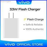 COD✷☋✢vivo 33W Original Flash Charger Fast Charging Adapter