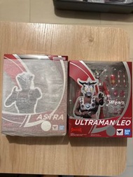 全新ultraman astra and ultraman leo shf