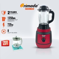 Primada Intelligent Processor PS620S FREE Primada Multifunction Electric Kettle Ps602