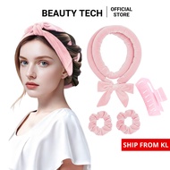 Heatless Hair Curler Curling Rod Heatless Overnight Hair Curler Soft Heatless Hair Curler Satin Heat