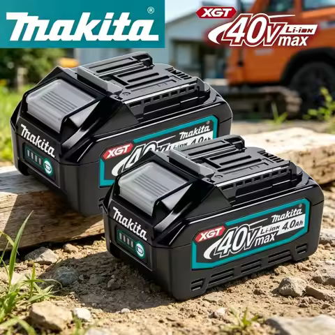 100% Makita Original 40V Max 4000mAh Lithium-ion Rechargeable Battery BL4020BL4025BL404050 Power Too