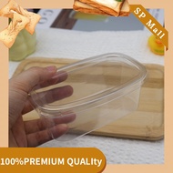 SP MaII-(150ML/220ML/250ML/280ml/340ML/400ML/500ML)50PCS Tiramisu Cup Transparent Plastic Mousse cak