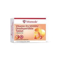 Vitamode vitamin D3 1000iu 60TBT