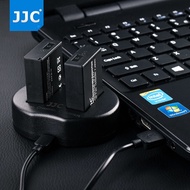 JJC USB Dual Battery Charger for Canon M100/EOS 77D/800D/760D/750D/200D/M5/M6/M3 Rechargeable LP-E17