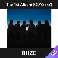 [K-POP] 送料無料 【 ショップ特典 】 (選択) [PHOTOBOOK ver.] RIIZE The 1st Album [ODYSSEY]ライズ ショウタロウ ウンソク ソンチャン ウォン