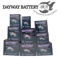DAYWAY BATTERIES SIZES 12N5L-BS/12N6.5-BS/12N7L-BS/12N9L-BS/YTX9A-BS