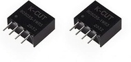Bridgold 2pcs B0505S-1WR3 B0505S Isolated and unregulated Single Output,Fixed Input Voltage 1W