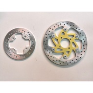 Y125ZR FRONT &amp; REAR DISC BRAKE PLATE