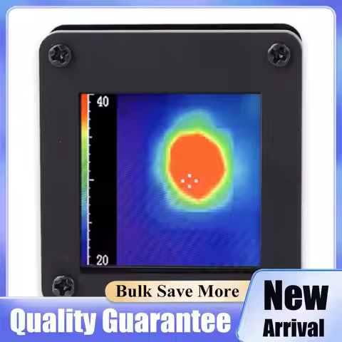Portable AMG8833 Temperature Thermal Imager Camera Infrared Handheld Thermograph Digital High Precis