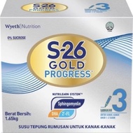 Wyeth S26 Gold Progress step 3 - 1.65KG (EXP: FEB 2028)