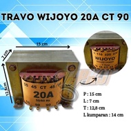TRAVO TRAFO WIJOYO 20A CT 90 transformer Wijoyo 20 Amper 90 volt 1174