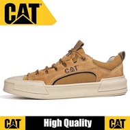 Caterpillar Shoes Original Sneakers Cowhide Classic Flat Shoes Men's Breathable Mesh Board Shoes CAT