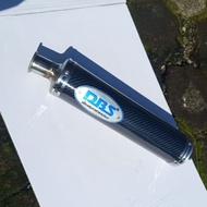 Exhaust canister only DBS Carbon 2 stroke for ninja RR RS SS Fiz R RXZ