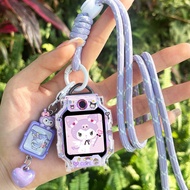 Suitable for Small Phone Watch Lanyard z11/z10/z9/z8a/z7s/z6pro/q3/n5 Cartoon Cute Protective Cases 