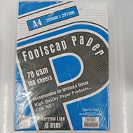 Foolscap paper 70gsm 100 sheets A4