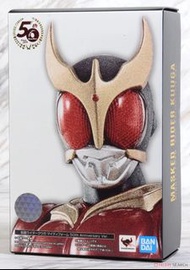 全新未開 幪面超人 SHF KAMEN RIDER 真骨雕 古迦 50周年版 拉打 真骨彫  Kuuga