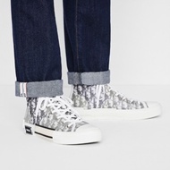 Dior Men's B23 Casual Sneakers - Oblique Print Trend