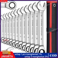 POMO!! Key Spanner Set 8-24/Bison Spanner Set 24 Above Diamond 1 Mg Key Diamond Spanner Set 14pcs 8-