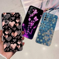 Oppo A95 4G Case Transparent TPU Fashion Cute Funny Cool Pattern Soft Back Cover Oppo A95 OppoA95 Ph