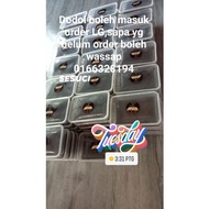 Dodol beras pulut hitam Kedah