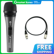Sennheiser | ไมโครโฟนแบบมสาย Sennheiser รน e835-s + สาย XLR-XLR ยาว 5 เมตร