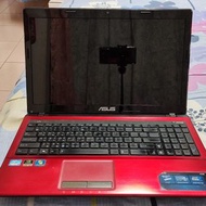 華碩 ASUS A53S i5-2410M 紅色 螢幕無破不開機 零件機 for parts or repair