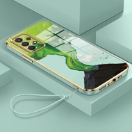 HP Phone Case For Samsung Galaxy A32 4G A32 5G Phone Case Silicone illustration pattern Phone Case P