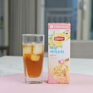 韓國Lipton 0卡路里檸檬茶🍋 / 蜜桃茶🍑 20包裝