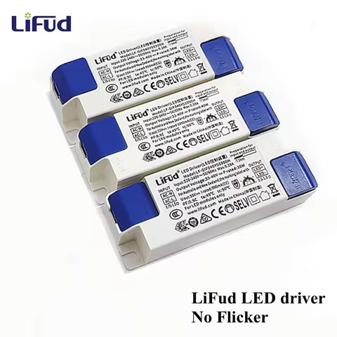 LiFud LED Driver LF-GIRxxxYS No Flicker Series 135mA 180mA 200mA 250mA 300mA 350mA 450mA 600mA 700mA