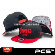 ‼️𝑳𝑰𝑴𝑰𝑻𝑬𝑫 𝑬𝑫𝑰𝑻𝑰𝑶𝑵‼️ Premium Men Snapback Cap Hat Topi Lelaki Dewasa UJANG APO NEW ERA Ready Stock Ma