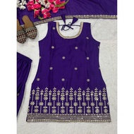Top ,Dhoti Salwar and Dupatta