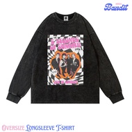Bandit Area "5 seconds of summer" Oversize Longsleeve T-shirt Vintage tee