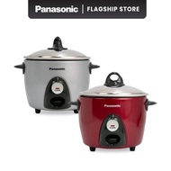 Panasonic 0.6L Mini Rice Cooker SR-G06 | 3.3 Cups, Power Saving, Non-Stick